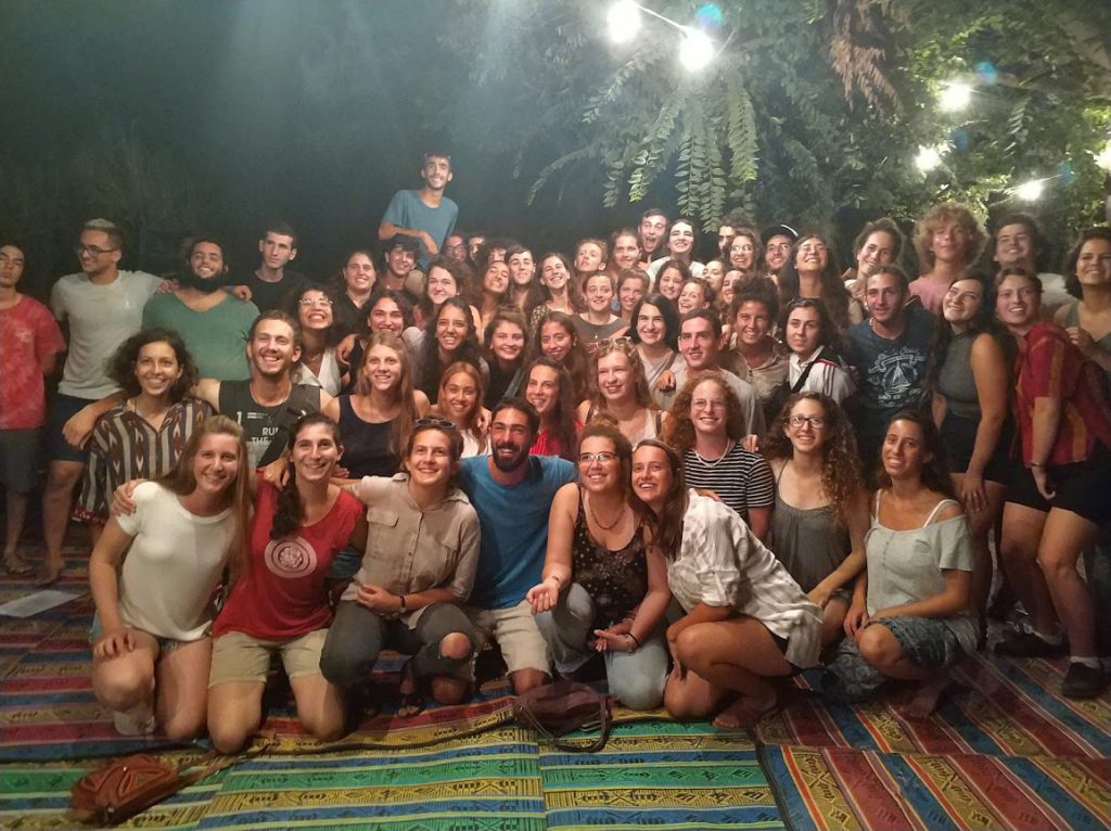 ארגונים ותנועות חברים במקו"ם